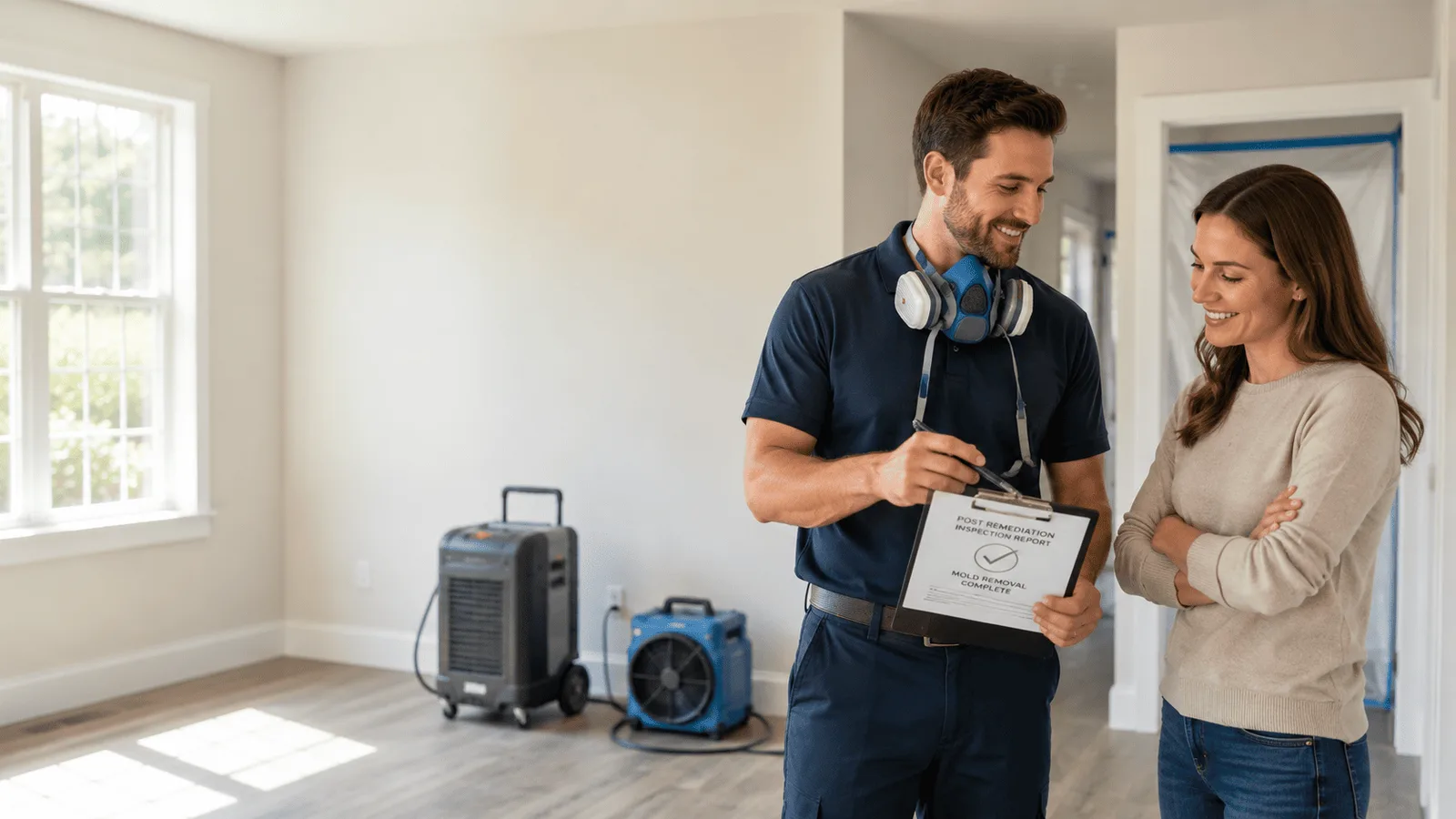 Why choose Mold Inspection in King And Queen Court House, VA